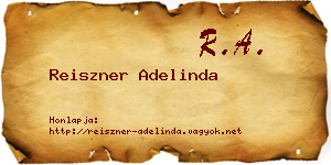 Reiszner Adelinda névjegykártya